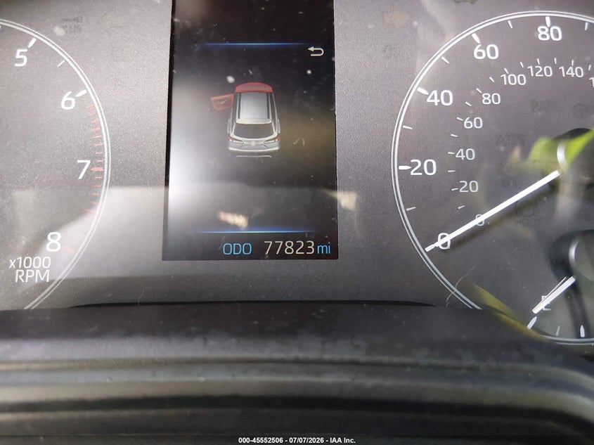 2024 TOYOTA COROLLA CROSS HYBRID auction photo 7