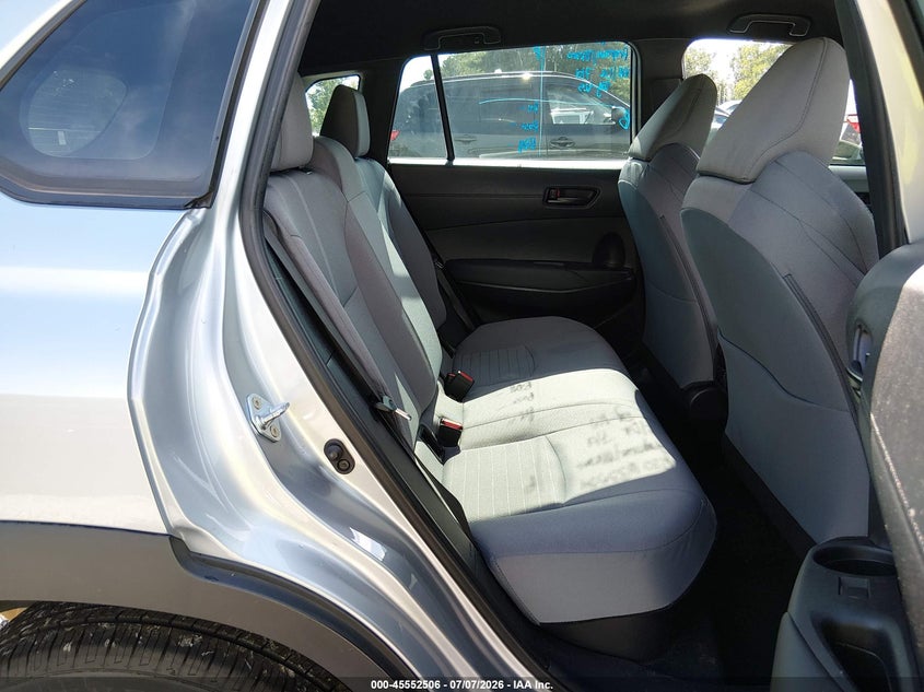2024 TOYOTA COROLLA CROSS HYBRID auction photo 8