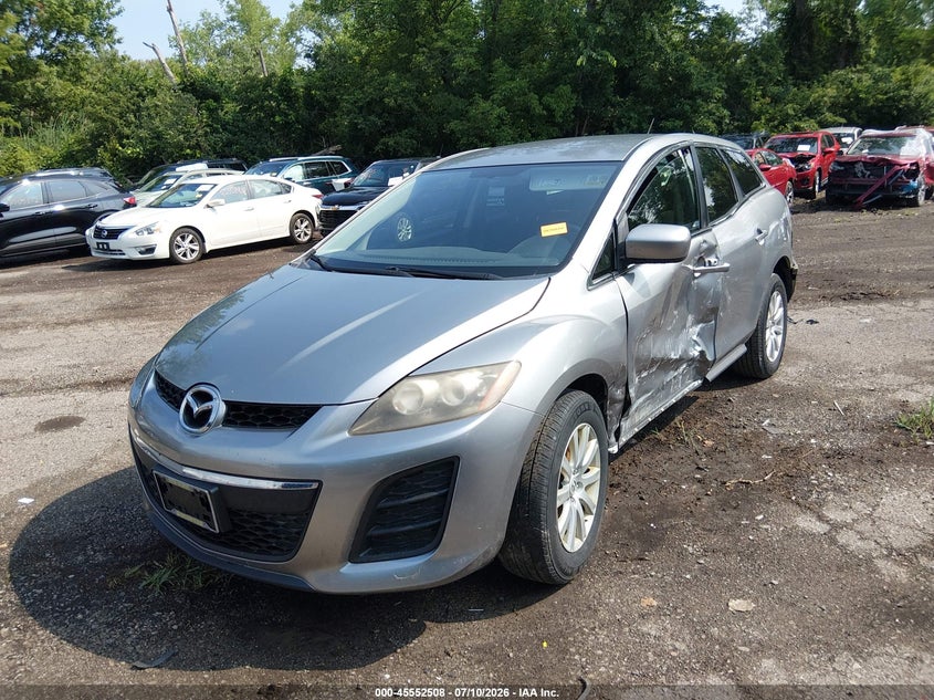Vin: jm3er2w50a0312581, lot: 46050820, mazda cx-7 i sv 20102