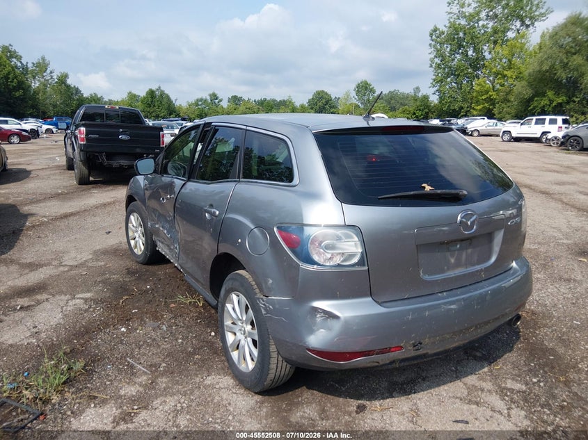 Vin: jm3er2w50a0312581, lot: 46050820, mazda cx-7 i sv 20103