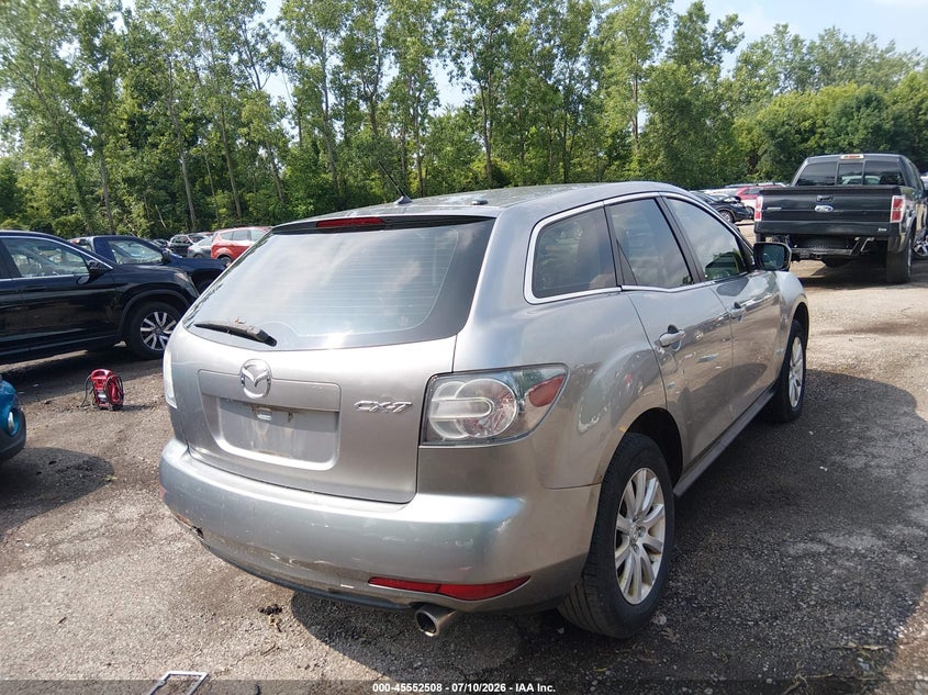 Vin: jm3er2w50a0312581, lot: 46050820, mazda cx-7 i sv 20104