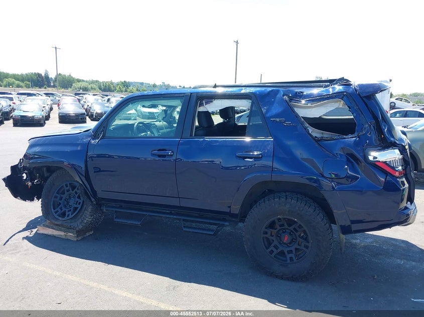 2023 Toyota 4Runner Trd Off Road Premium VIN: JTERU5JR7P6198908 Lot: 45552513