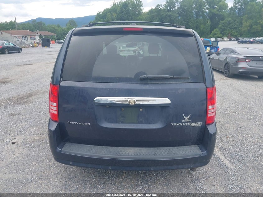 CHRYSLER TOWN & COUNTRY 2009 VIN 2A8HR54169R676943