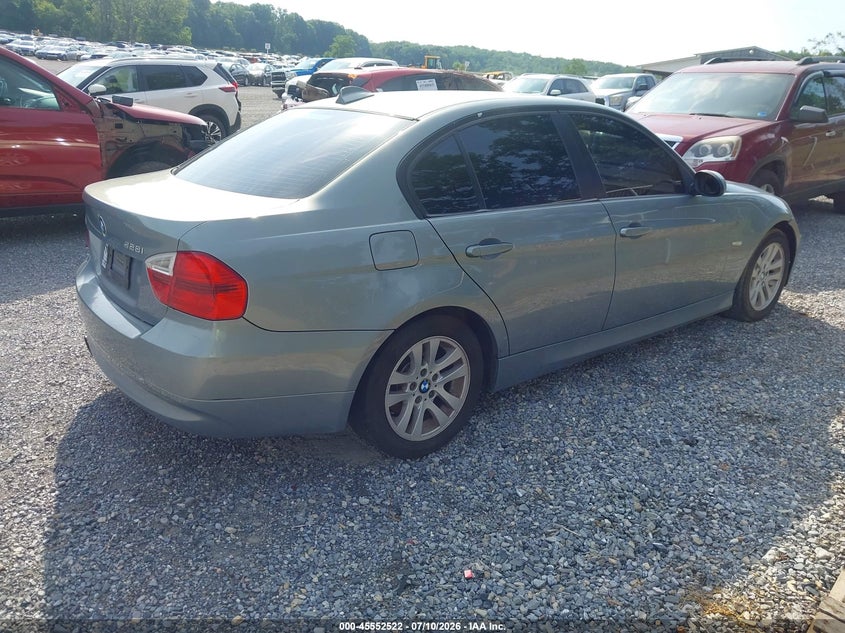 2007 BMW 328I auction photo 4