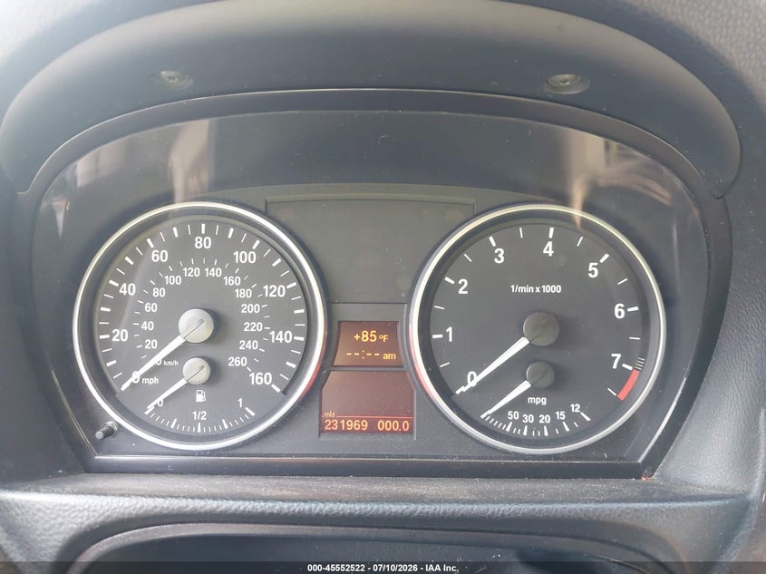 2007 BMW 328I auction photo 7