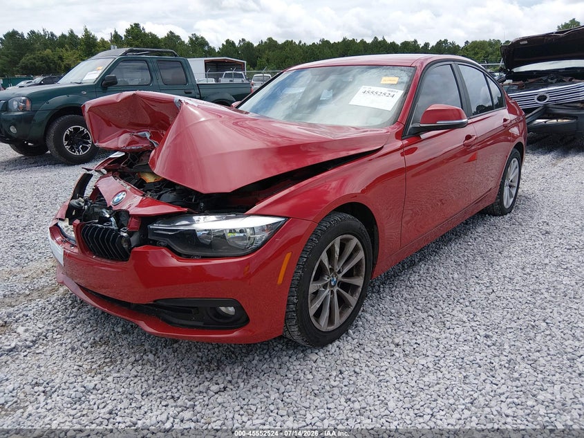 Vin: wba8a9c59gk617713, lot: 46050835, bmw 320i 20162