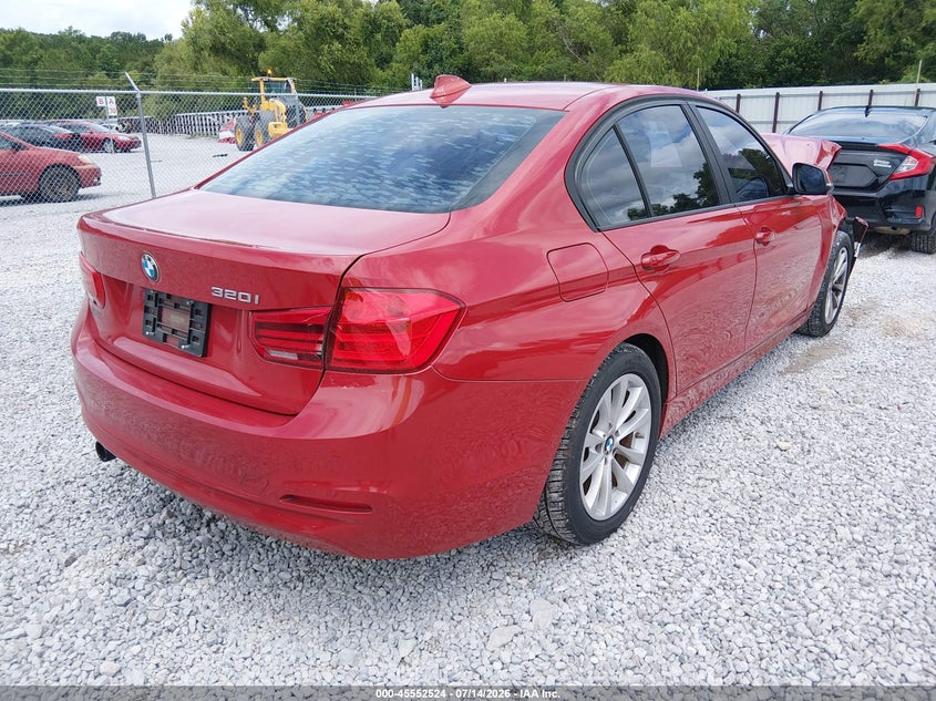 Vin: wba8a9c59gk617713, lot: 46050835, bmw 320i 20164