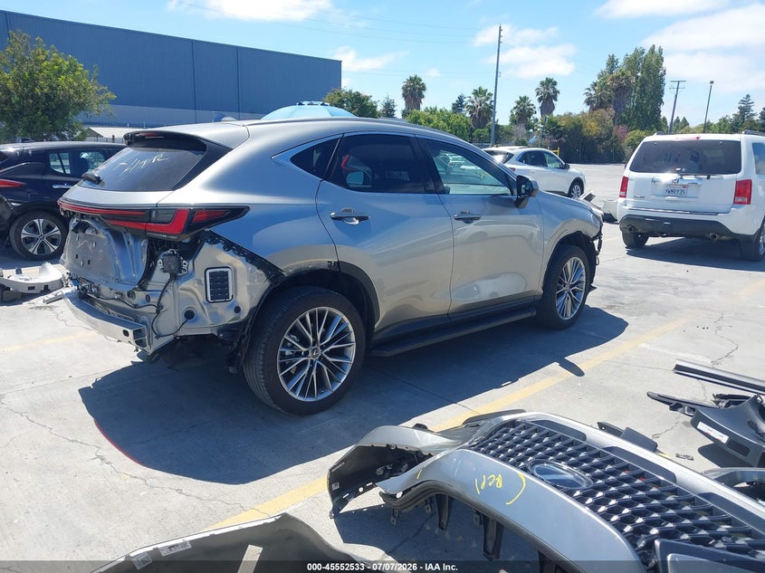 Vin: jtjhkcez8n2003047, lot: 46050844, lexus nx 350h luxury 20224