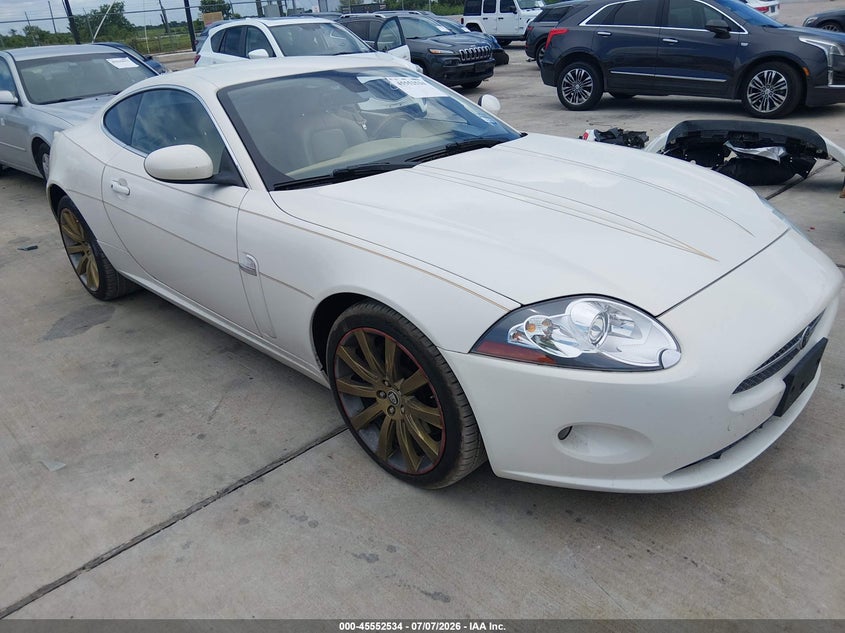 2007 Jaguar Xk