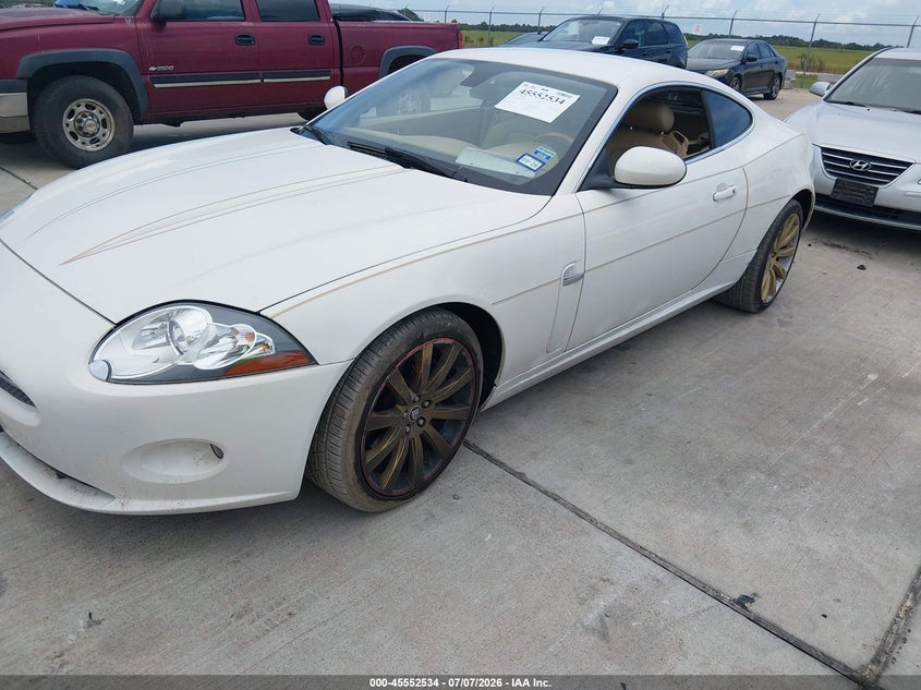 2007 JAGUAR XK auction photo 2