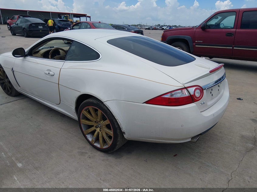 2007 JAGUAR XK auction photo 3