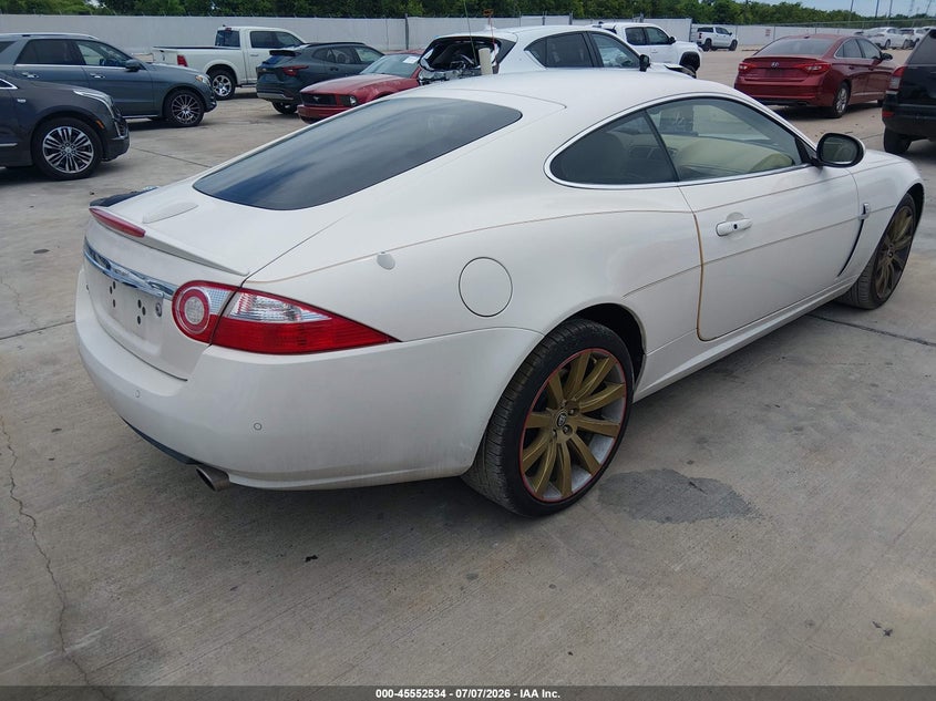 2007 JAGUAR XK auction photo 4