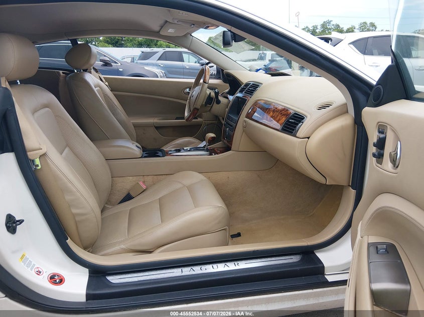 2007 JAGUAR XK auction photo 5