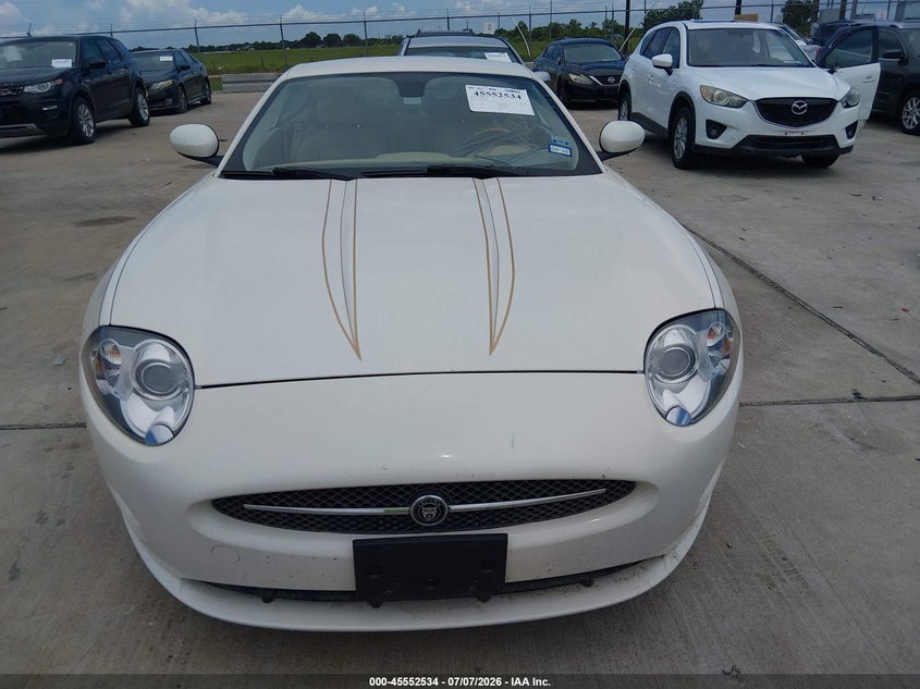 2007 JAGUAR XK auction photo 6