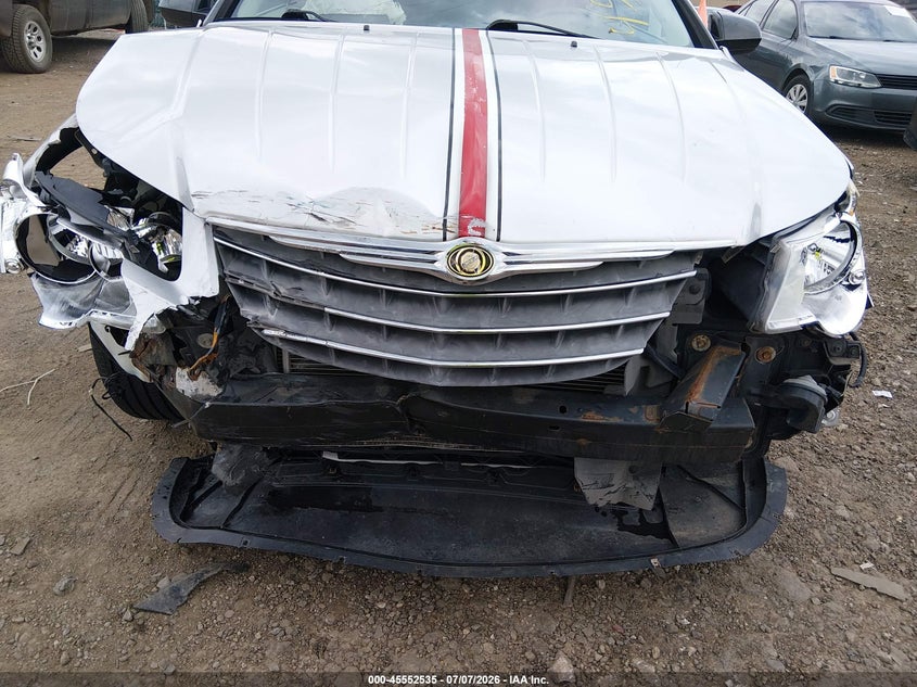 2008 Chrysler Sebring Lx VIN: 1C3LC45K88N147207 Lot: 45552535