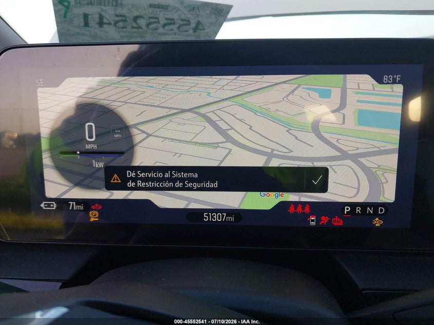 2025 HONDA PROLOGUE auction photo 7