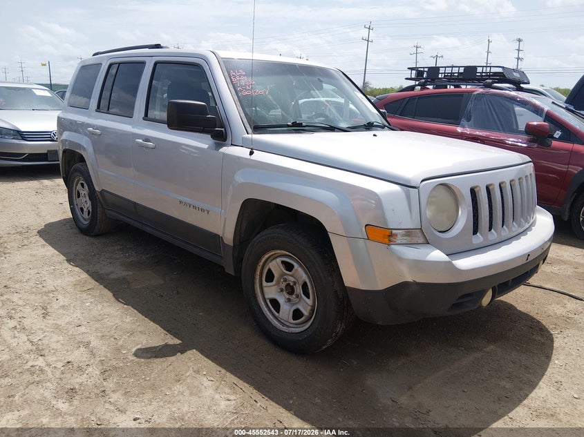 2014 Jeep Patriot