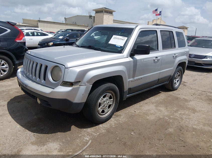 2014 JEEP PATRIOT auction photo 2