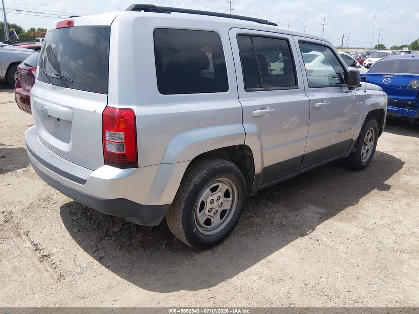 2014 JEEP PATRIOT auction photo 4