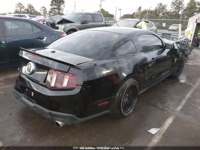 FORD MUSTANG 2011 VIN 1ZVBP8AMXB5115177