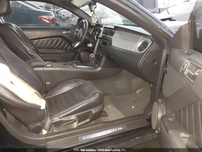 FORD MUSTANG 2011 VIN 1ZVBP8AMXB5115177