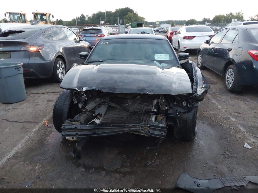 FORD MUSTANG 2011 VIN 1ZVBP8AMXB5115177