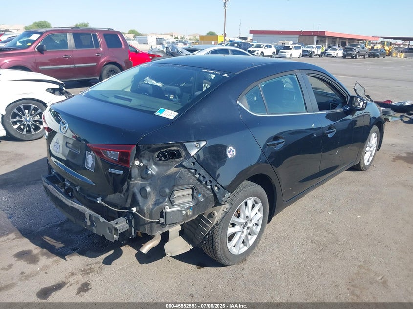 2016 MAZDA MAZDA3 auction photo 4