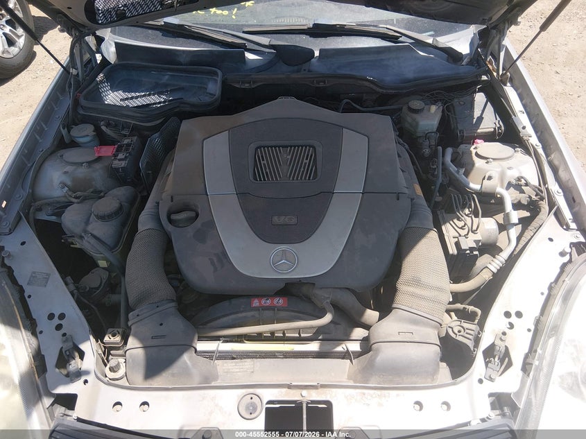 2006 Mercedes-Benz Slk 280 VIN: WDBWK54F06F076712 Lot: 45552555