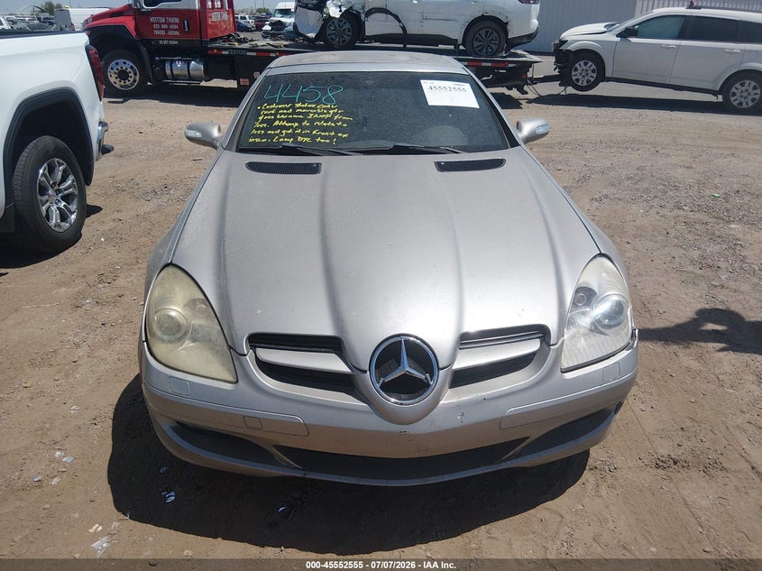 2006 Mercedes-Benz Slk 280 VIN: WDBWK54F06F076712 Lot: 45552555