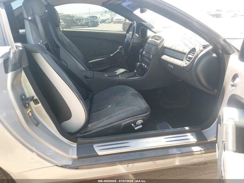 2006 Mercedes-Benz Slk 280 VIN: WDBWK54F06F076712 Lot: 45552555