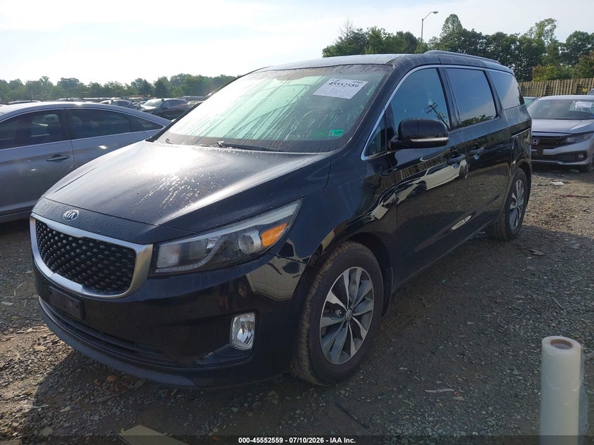 2016 Kia Sedona Sx KNDMC5C17G6131377 photo 1