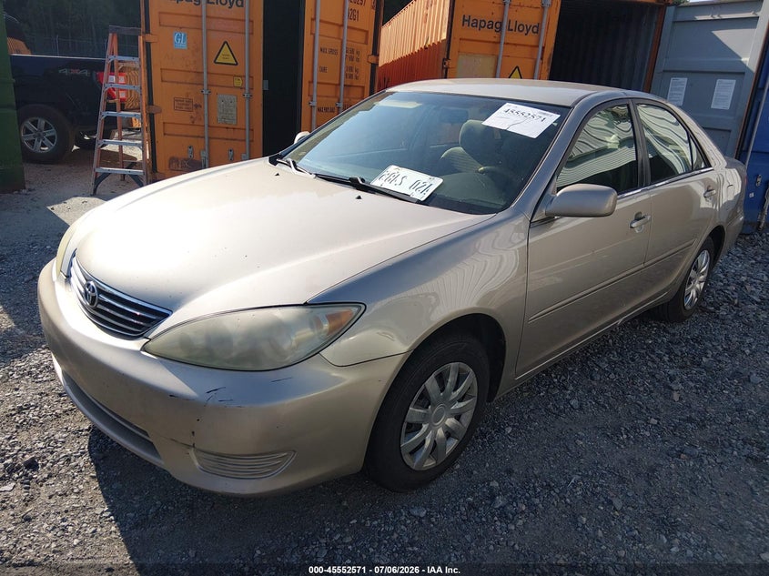 2005 Toyota Camry Le 4T1BE32K95U579768 photo 1