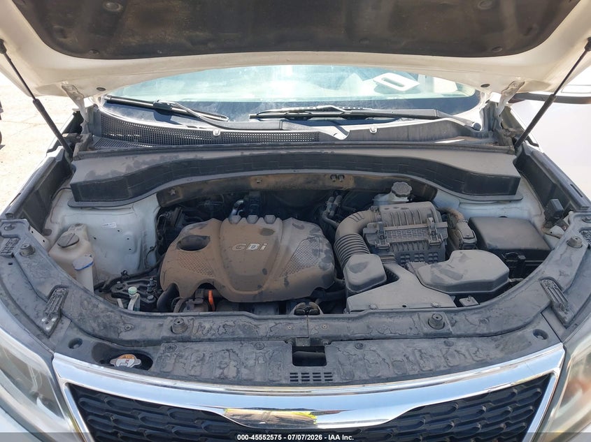 2014 Kia Sorento Lx VIN: 5XYKTCA60EG475752 Lot: 45552575