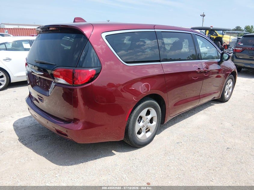 Vin: 2c4rc1cg9hr608761, lot: 46050899, chrysler pacifica lx 20174