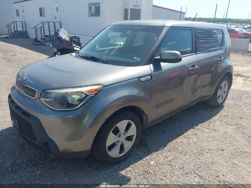 2016 KIA SOUL auction photo 2