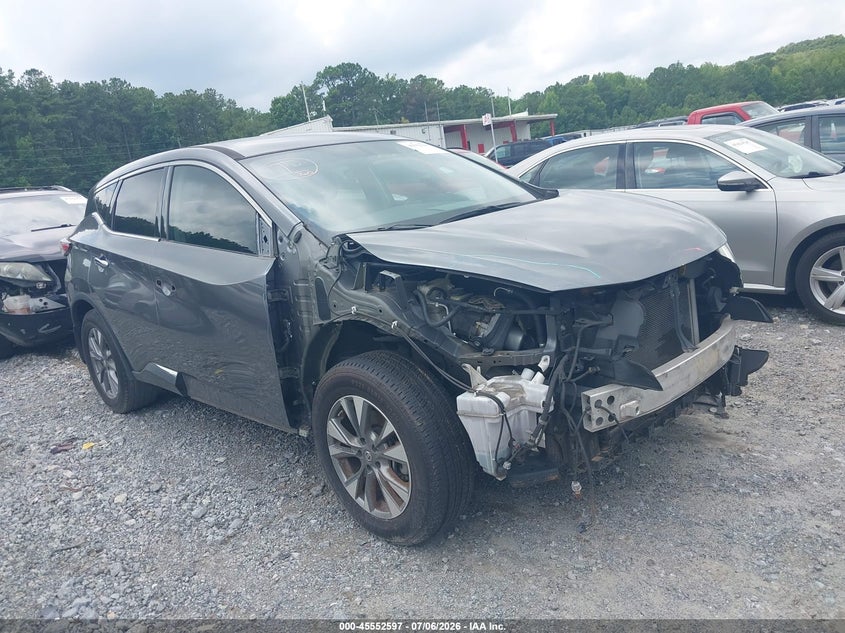 NISSAN MURANO 2018 VIN 5N1AZ2MG0JN183395