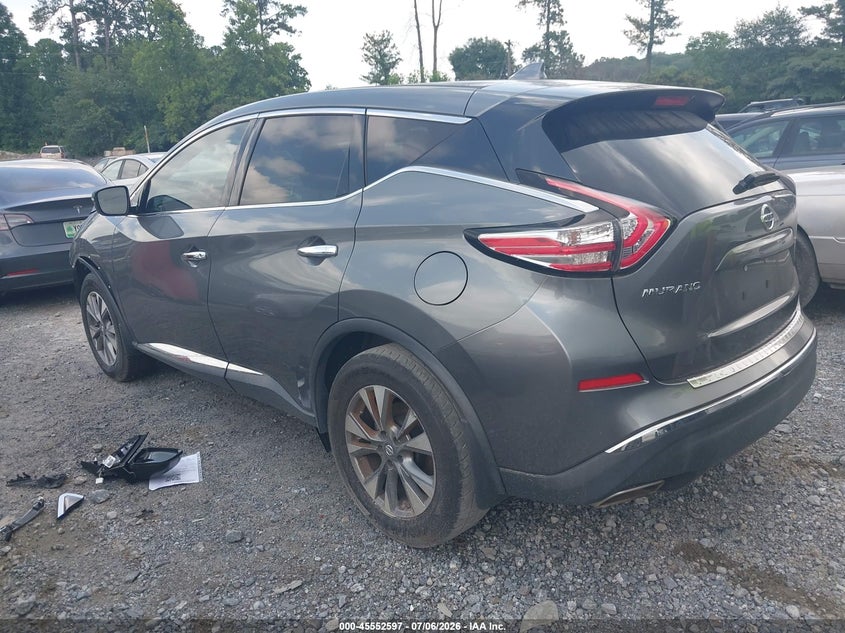 NISSAN MURANO 2018 VIN 5N1AZ2MG0JN183395