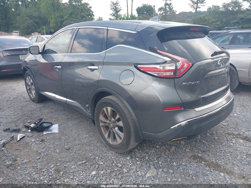 NISSAN MURANO 2018 VIN 5N1AZ2MG0JN183395