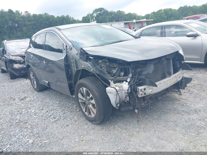 2018 NISSAN MURANO auction photo 1