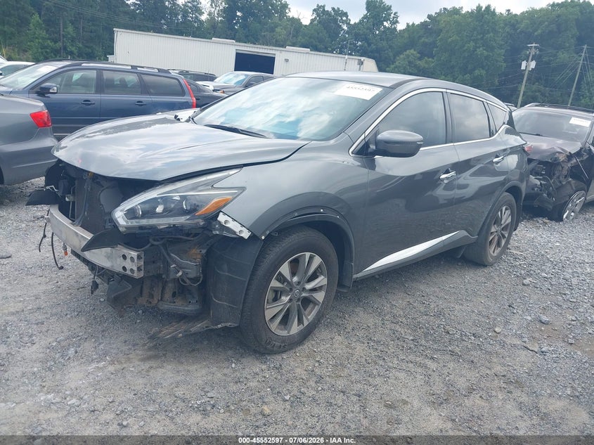 2018 NISSAN MURANO auction photo 2