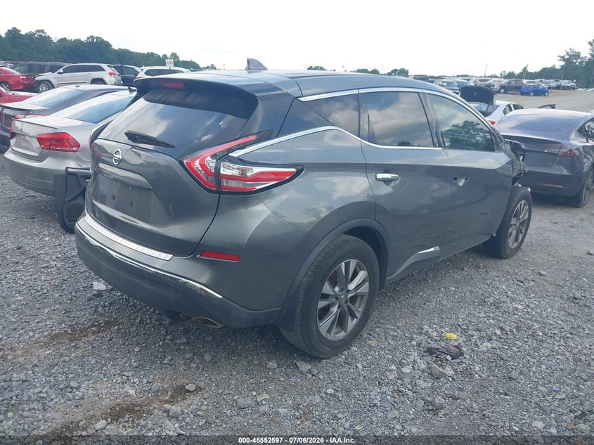 2018 NISSAN MURANO auction photo 4