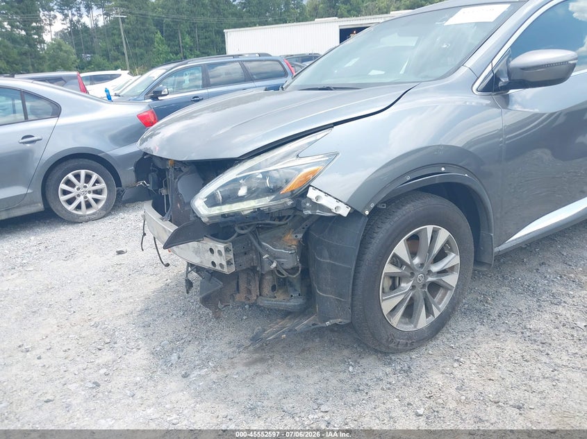 2018 NISSAN MURANO auction photo 6