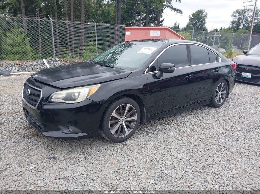 2017 SUBARU LEGACY auction photo 2