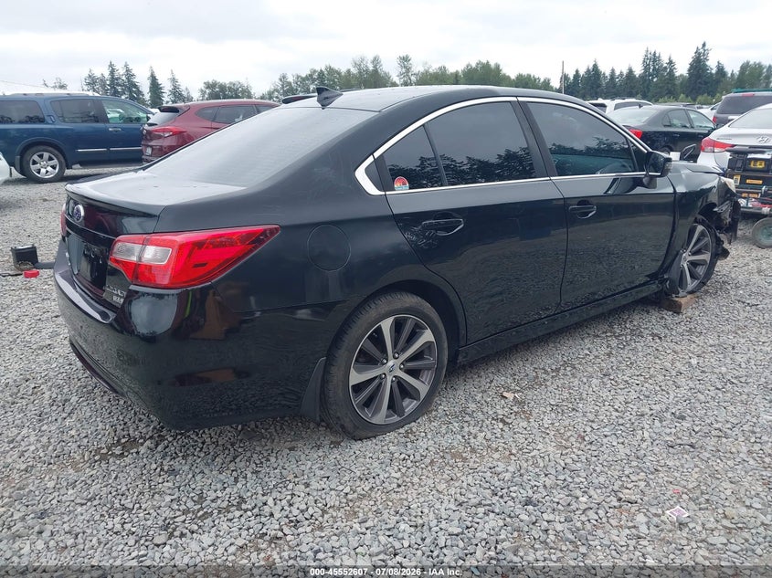 2017 SUBARU LEGACY auction photo 4