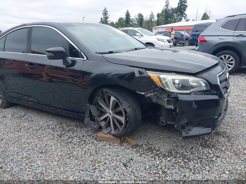 2017 SUBARU LEGACY auction photo 6