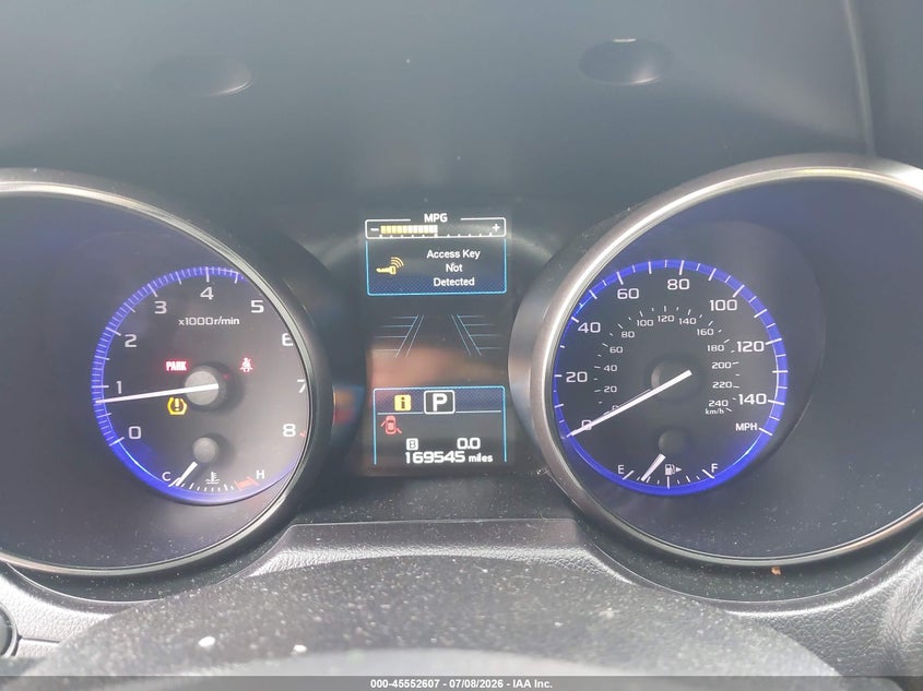 2017 SUBARU LEGACY auction photo 7