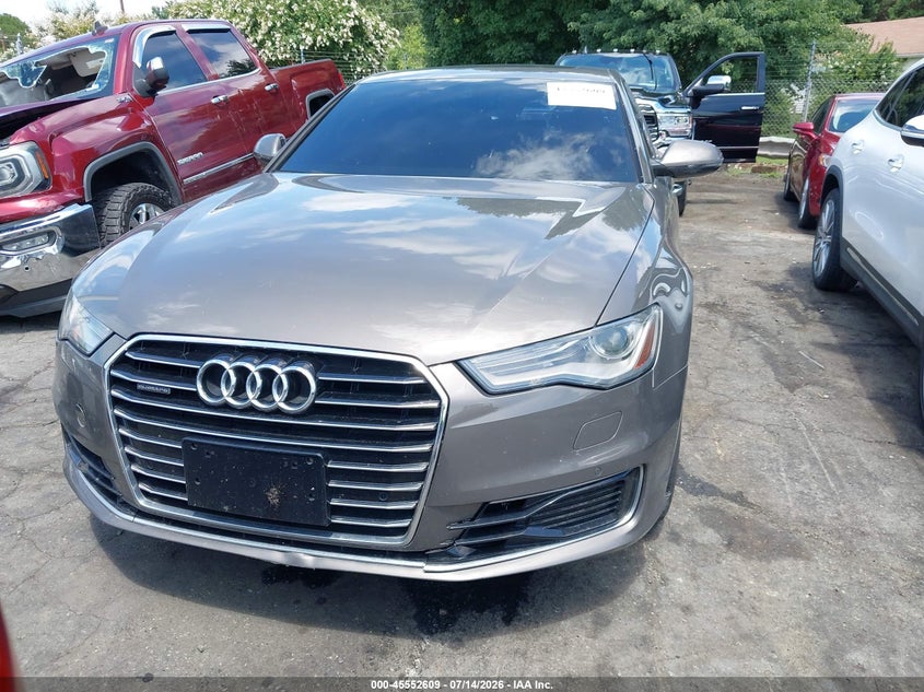 2016 Audi A6 2.0T Premium Plus VIN: WAUGFAFC4GN007340 Lot: 45552609