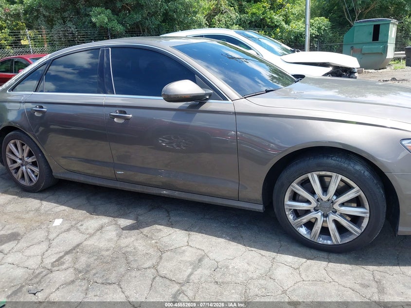 2016 Audi A6 2.0T Premium Plus VIN: WAUGFAFC4GN007340 Lot: 45552609