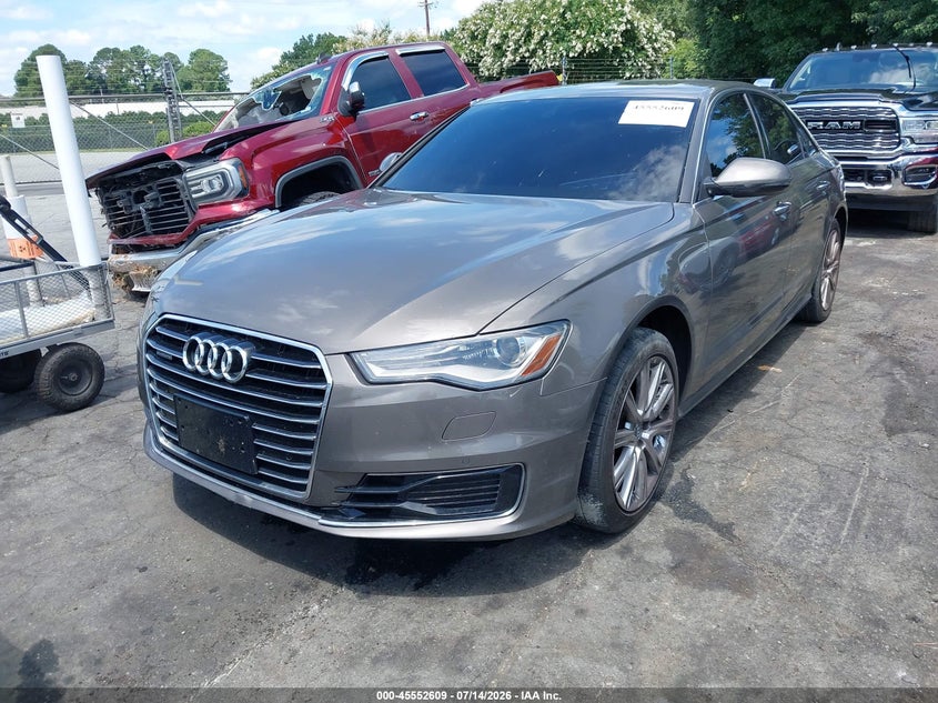 Vin: waugfafc4gn007340, lot: 46050920, audi a6 2.0t premium plus 20162