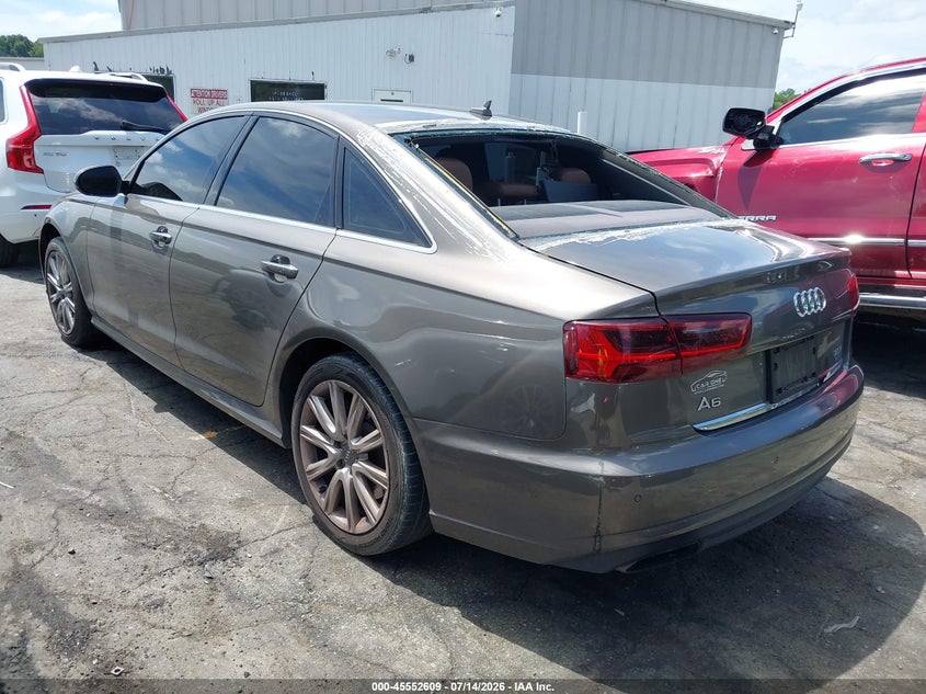 Vin: waugfafc4gn007340, lot: 46050920, audi a6 2.0t premium plus 20163
